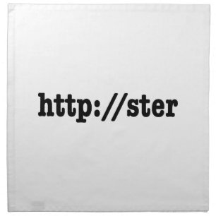 http://ster / html code napkin