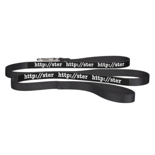 httpster  html code pet leash