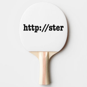 http://ster / html code Ping-Pong paddle