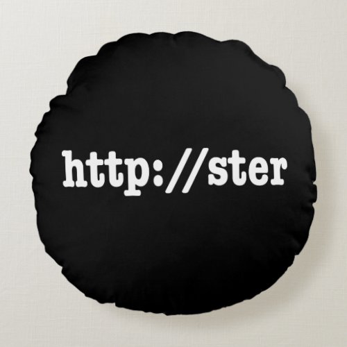 httpster  html code round pillow