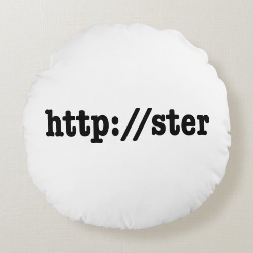 httpster  html code round pillow