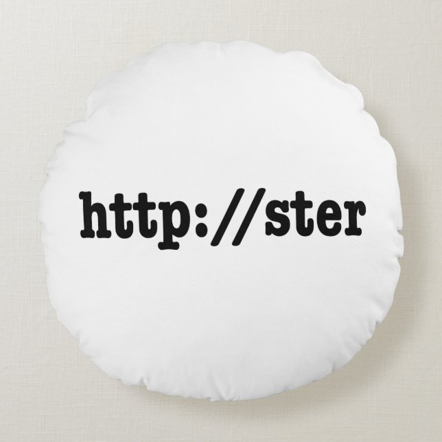 http://ster / html code round pillow (Front)