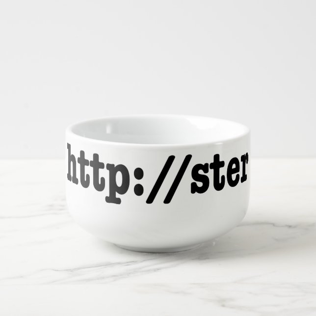 http://ster / html code soup mug (Front)