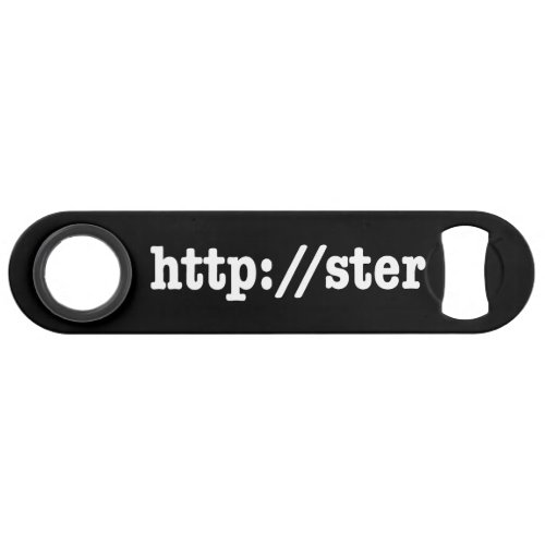 httpster  html code speed bottle opener