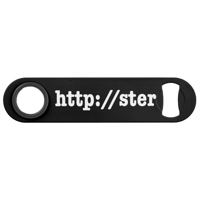 http://ster / html code speed bottle opener (Front (Horizontal))