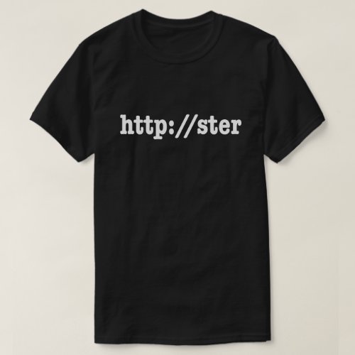 httpster  html code T_Shirt