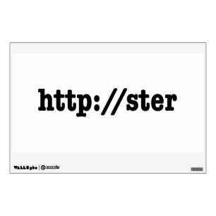 http://ster / html code wall sticker