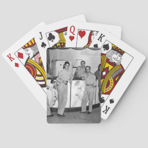 http://www.zazzle.com/personnel_of_oss_camp_ceylon poker cards