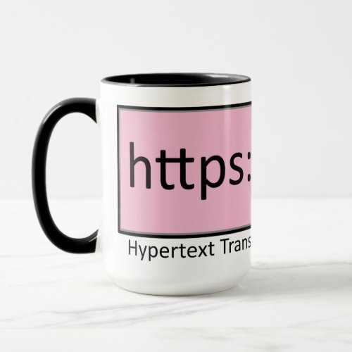 https Hypertext Transfer Protocol Secure Mug