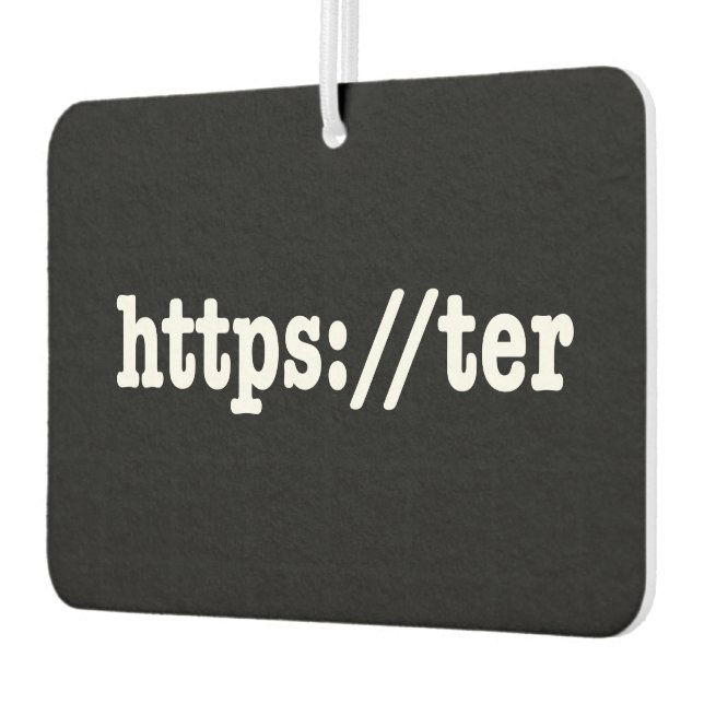 https://ter / html code air freshener (Left)