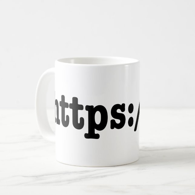 https://ter / html code coffee mug (Front Left)