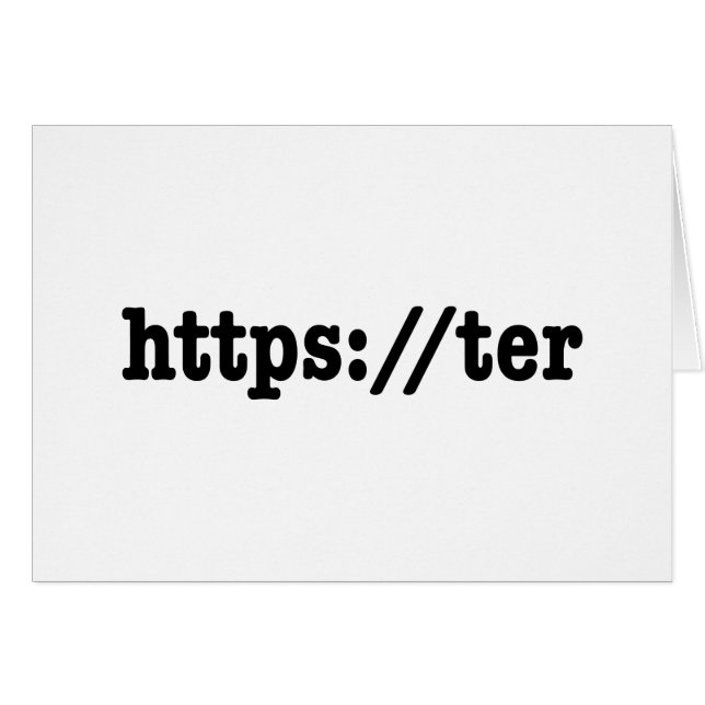 https://ter / html code greeting card (Front Horizontal)
