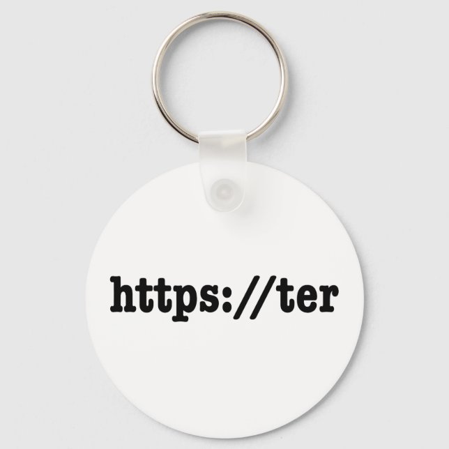 https://ter / html code keychain (Front)