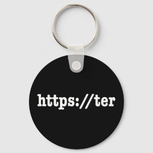 https://ter / html code keychain