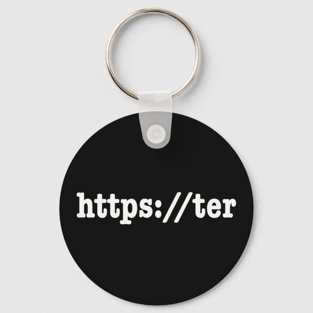 https://ter / html code keychain (Front)