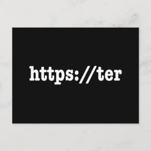 https://ter / html code postcard