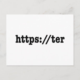 https://ter / html code postcard