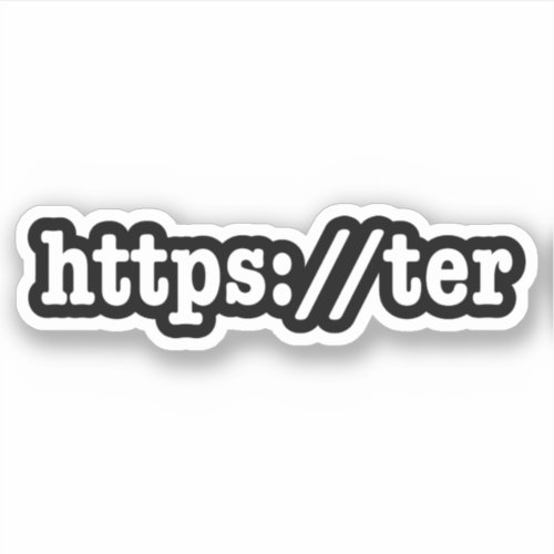 httpster  html code sticker