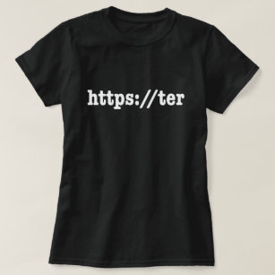https://ter / html code T-Shirt