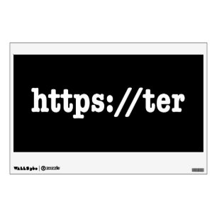 https://ter / html code wall decal