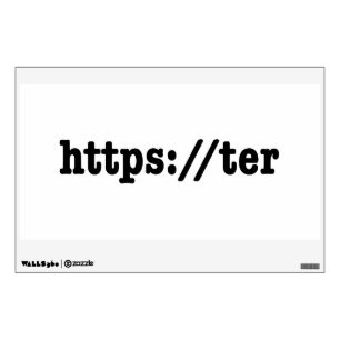https://ter / html code wall decal