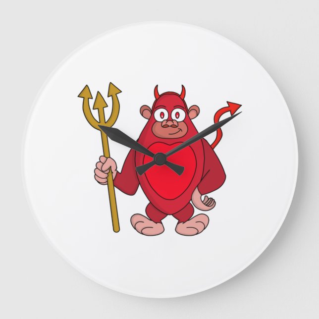 https://www.zazzle.com/custom/clocks large clock (Front)