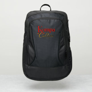 https://www.zazzle.com/kompa_culture_black_gold_ha port authority® backpack