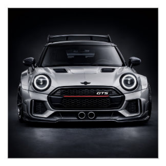 https://www.zazzle.com/performance_hatchback_front poster