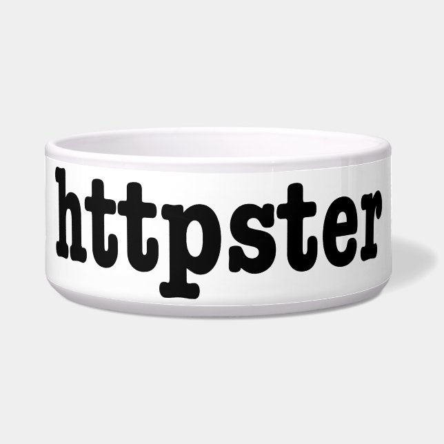 httpster bowl (Front)