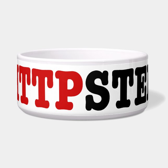 HTTPSTER BOWL (Front)