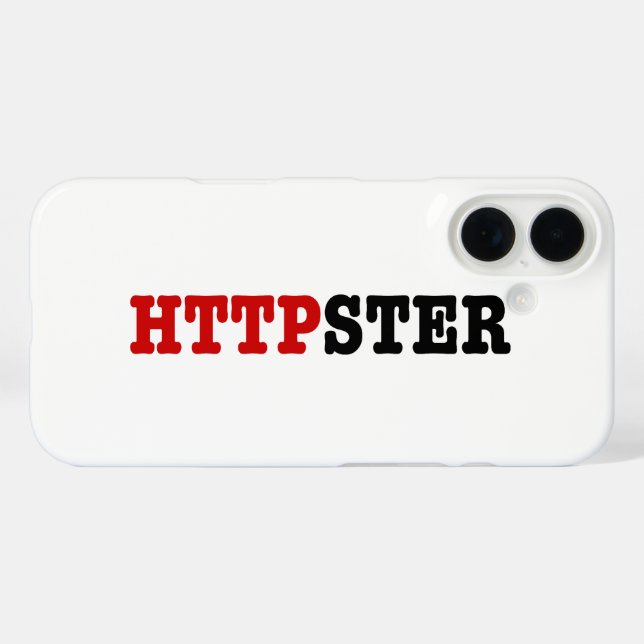 HTTPSTER Case-Mate iPhone CASE (Back (Horizontal))