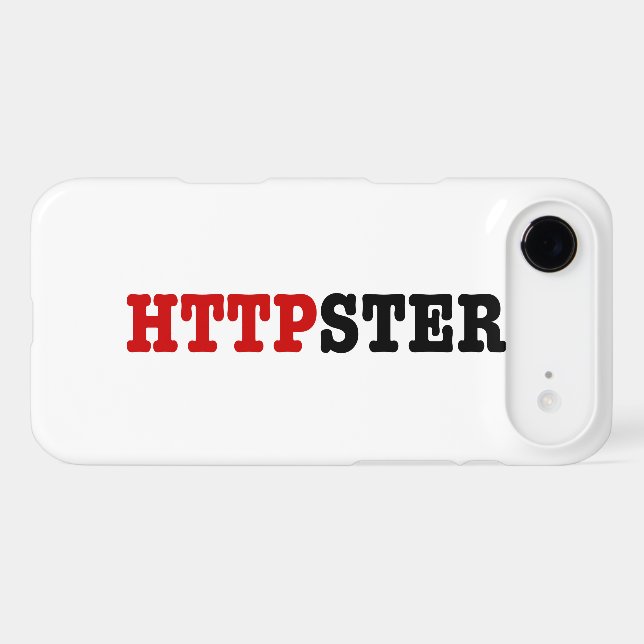 HTTPSTER Case-Mate iPhone CASE (Back (Horizontal))