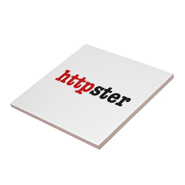 httpster ceramic tile (Side)