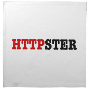 HTTPSTER CLOTH NAPKIN