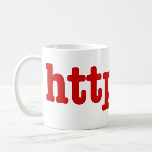 httpster coffee mug