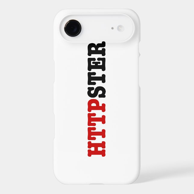 HTTPSTER IPHONE CASE (Back)