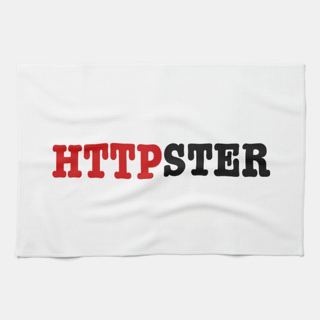 HTTPSTER KITCHEN TOWEL (Horizontal)