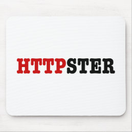 HTTPSTER MOUSE PAD