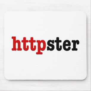 httpster mouse pad