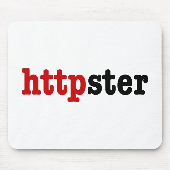 httpster mouse pad (Front)