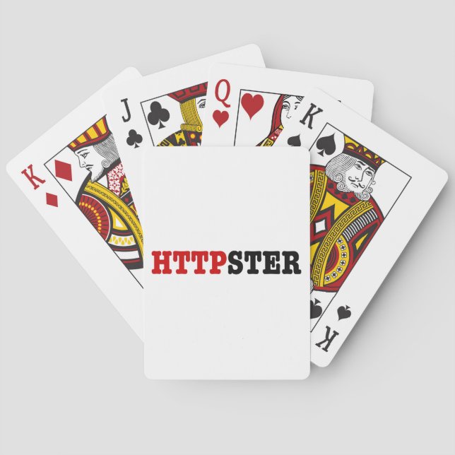 HTTPSTER POKER CARDS (Back)