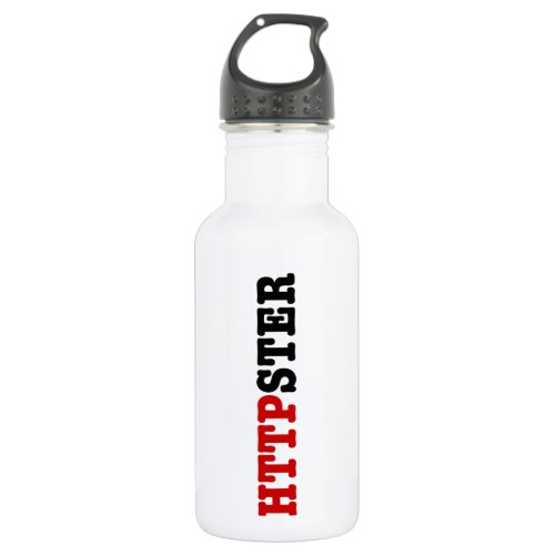 HTTPSTER STAINLESS STEEL WATER BOTTLE