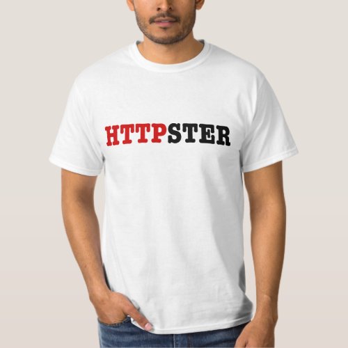 HTTPSTER T_Shirt