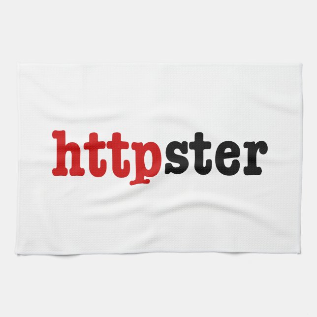 httpster towel (Horizontal)