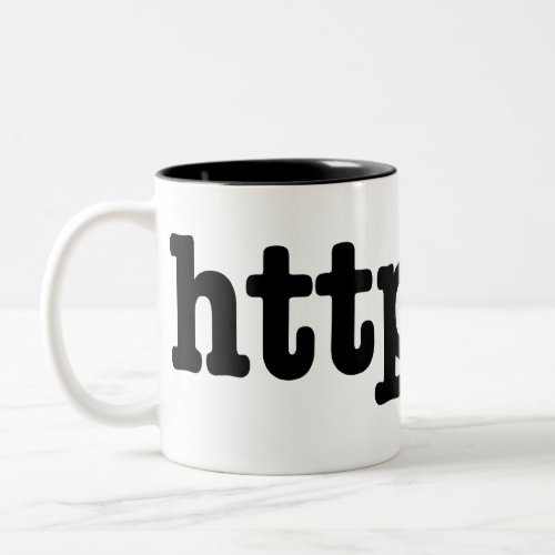 httpster Two_Tone coffee mug