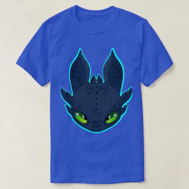 HTTYD Toothless T-Shirt (Design Front)