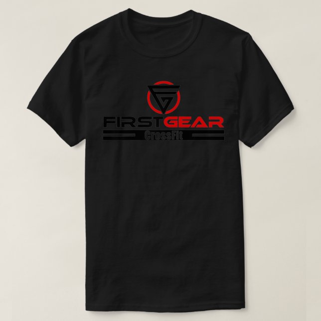 HTX Athlete gear Classic Logo  T-Shirt (Design Front)