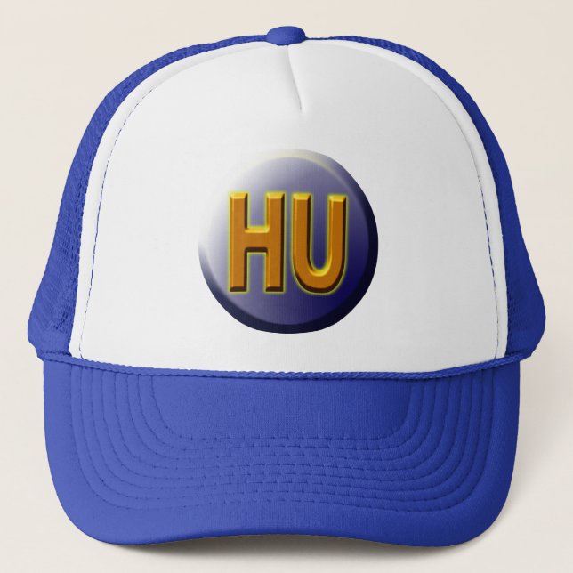 HU - A Love Song to God Trucker Hat (Front)