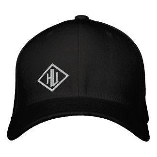 HU EMBROIDERED BASEBALL CAP
