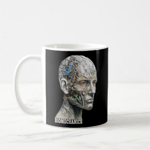Hu Head Science Anatomy Biomechanics Coffee Mug